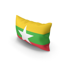 Myanmar Country Pillow PNG & PSD Images