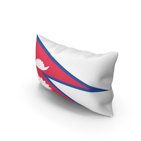 Nepal Country Pillow PNG & PSD Images