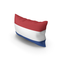 Netherlands Flag Pillow PNG & PSD Images