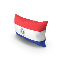 Paraguay Country Pillow PNG & PSD Images