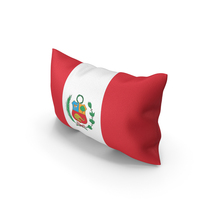 Peru Country Pillow PNG & PSD Images