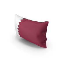 Qatar Country Pillow PNG & PSD Images