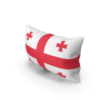 Republic of Georgia Country Pillow PNG & PSD Images