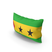 Sao Tome and Principe Country Pillow PNG & PSD Images