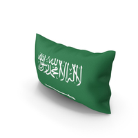 Saudi Arabia Country Pillow PNG & PSD Images