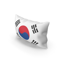 South Korea Country Pillow PNG & PSD Images