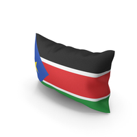 South Sudan Country Pillow PNG & PSD Images