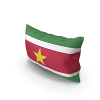 Suriname Country Pillow PNG & PSD Images