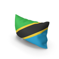 Tanzania Country Pillow PNG & PSD Images