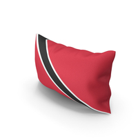 Trinidad and Tobago Country Pillow PNG & PSD Images