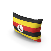 Uganda Country Pillow PNG & PSD Images