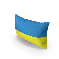 Ukraine Country Pillow PNG & PSD Images