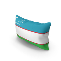 Uzbekistan Country Pillow PNG & PSD Images