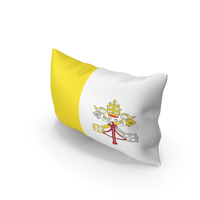 Vatican City Country Pillow PNG & PSD Images