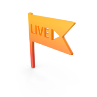 Flag Live Play Logo PNG & PSD Images