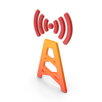 Tower Signal Symbol PNG & PSD Images