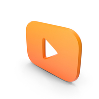 Simple Youtube Video Play Logo PNG & PSD Images