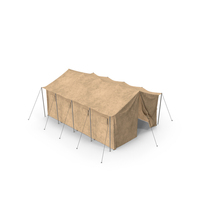 Army Tent Sand Colored PNG & PSD Images