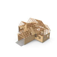Under Construction House PNG & PSD Images