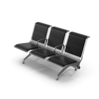 Airport Bench PNG & PSD Images