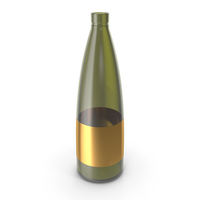 Glass Bottle PNG & PSD Images