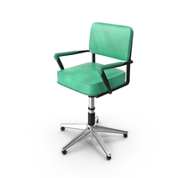 Green Office Chair PNG & PSD Images