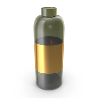 Glass Bottle PNG & PSD Images