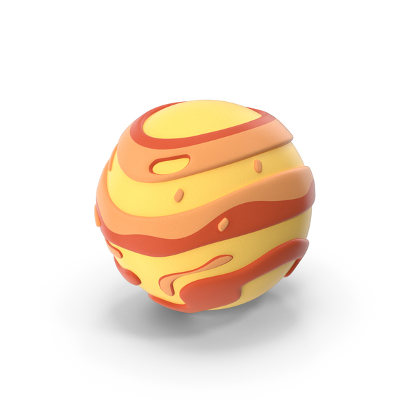 Cartoon Planet Venus PNG & PSD Images