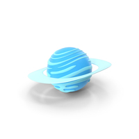 Cartoon Planet Uranus PNG & PSD Images
