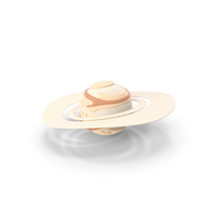 Cartoon Planet Saturn PNG & PSD Images