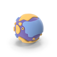 Cartoon Planet Mercury PNG & PSD Images