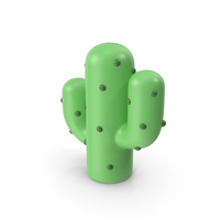 Cactus Emoji PNG & PSD Images