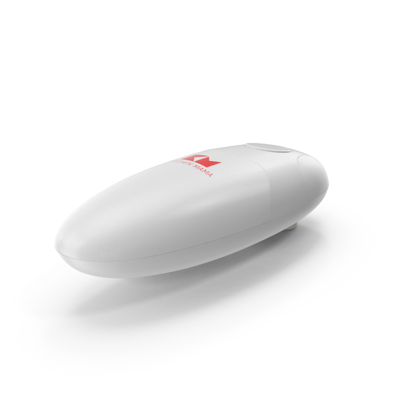 Electric Can Opener Kitchen Mama White PNG & PSD Images