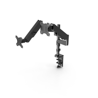 Dual Monitor Stand PNG & PSD Images