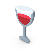 Wine Glass Emoji PNG & PSD Images