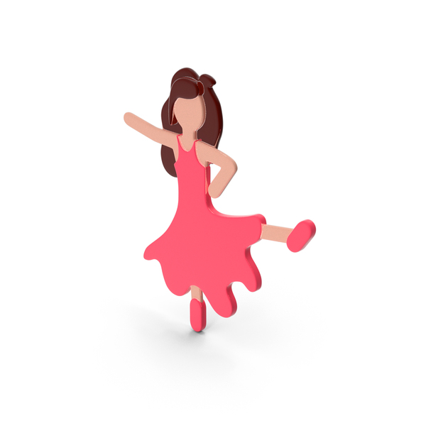 Woman Dancing Emoji PNG & PSD Images