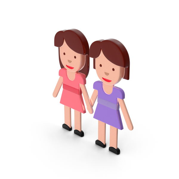 Women Holding Hands Emoji PNG & PSD Images