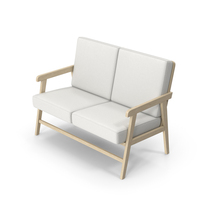Double Armchair PNG & PSD Images