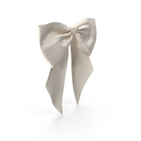 Vogue Bow White PNG & PSD Images