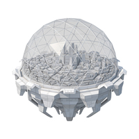 Space Station White PNG & PSD Images