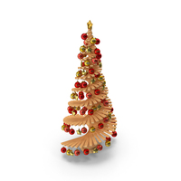 Wooden Christmas Tree PNG & PSD Images