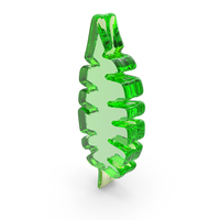 Leaf Symbol Glass PNG & PSD Images
