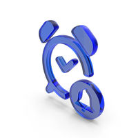Logo Clock Alarm Set Glass PNG & PSD Images