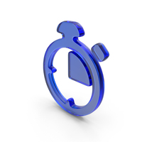 Logo Clock Stop Watch One Third Glass PNG & PSD Images