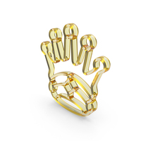Orange Glass Queen Icon PNG & PSD Images