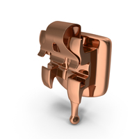 Copper Self Ligating Dental Braces Bracket Open PNG & PSD Images