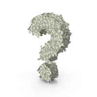 Money Interrogation Symbol PNG & PSD Images