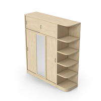 Wooden Wardrobe PNG & PSD Images