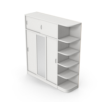White Wardrobe PNG & PSD Images