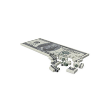 Dollar Bill Jigsaw Puzzle PNG & PSD Images